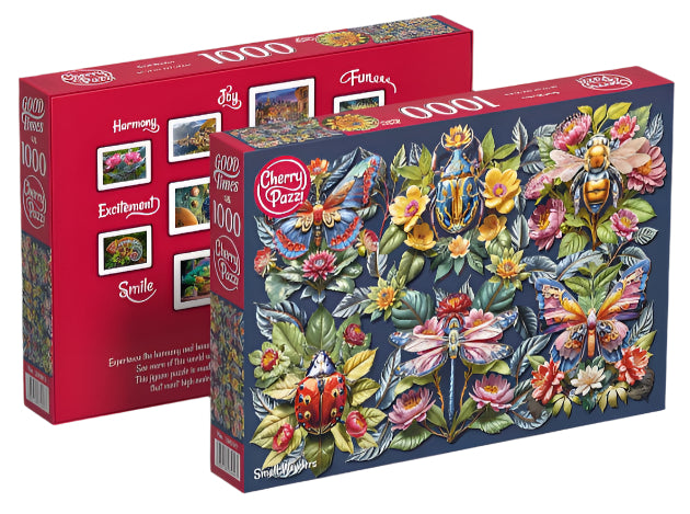 CherryPazzi - Small Wonders (1000pcs)