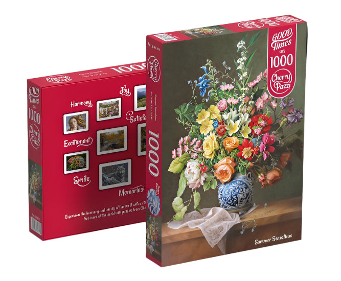 CherryPazzi - Summer Sensations  (1000pcs)