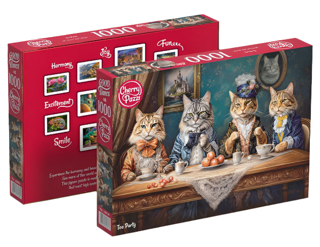 CherryPazzi - Tea Party (1000pcs)