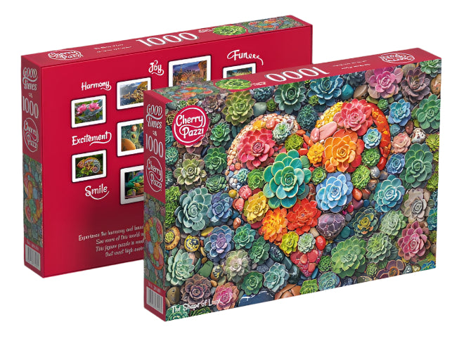 CherryPazzi - The Shape of Love (1000pcs)