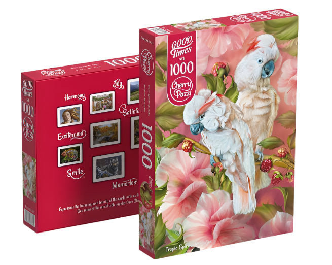 CherryPazzi - Tropic Spirits-Cockatoo (1000pcs)