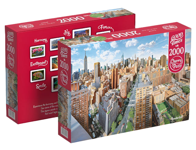 CherryPazzi - Vanderbilt (2000pcs)