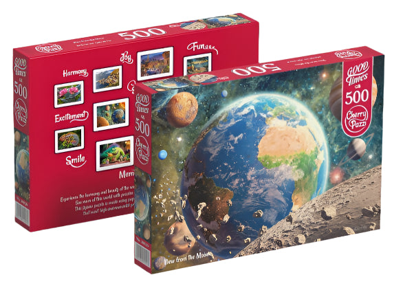 CherryPazzi - View from the Moon (500pcs)