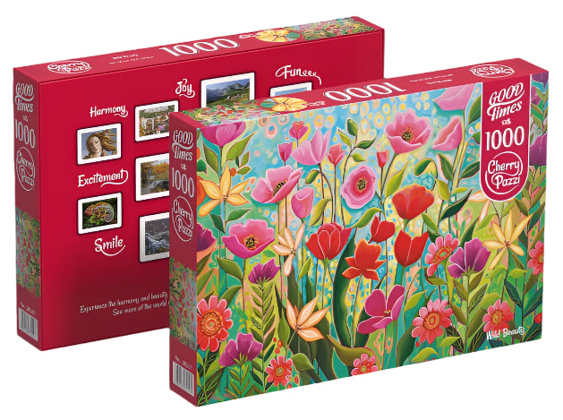 CherryPazzi - Wild Beauty (1000pcs)