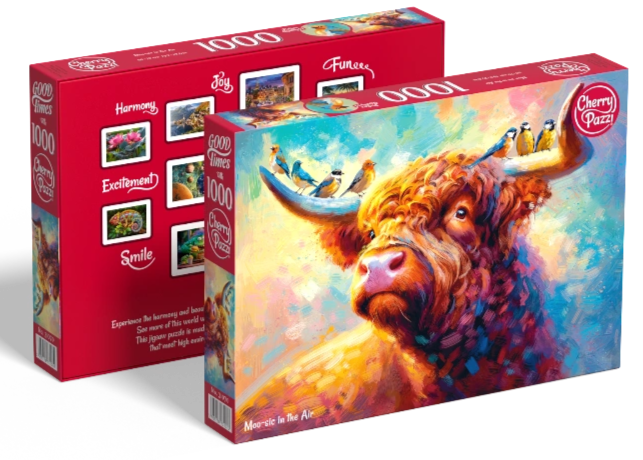 CherryPazzi - Moo-sic in the Air (1000pcs)
