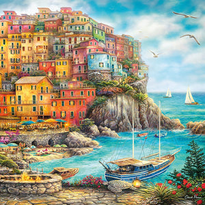 CherryPazzi - A Beautiful Day at Cinque Terre  (2000pcs)