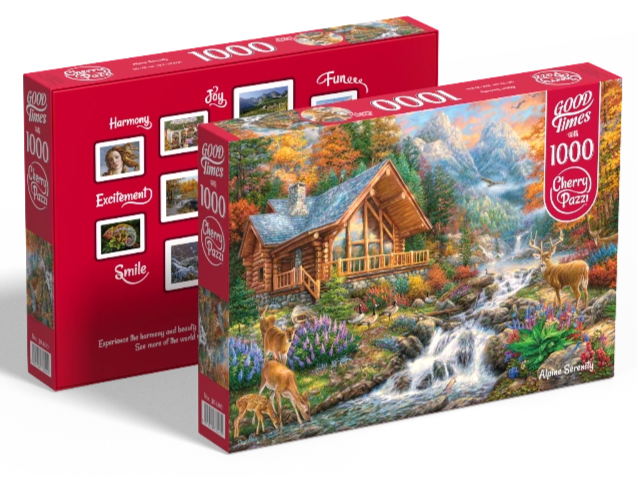 CherryPazzi - Alpine Serenity (1000pcs)