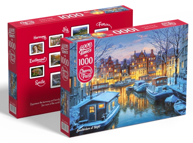 CherryPazzi - Amsterdam at Night (1000pcs)