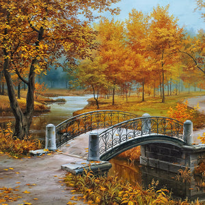 CherryPazzi - Autumn In An Old Park (1000pcs)
