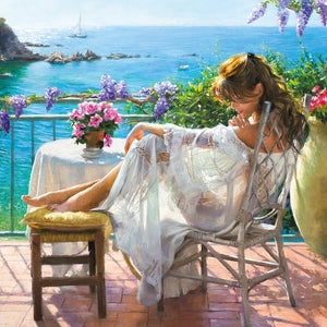 CherryPazzi - Beauty and Blue Sea (2000pcs)