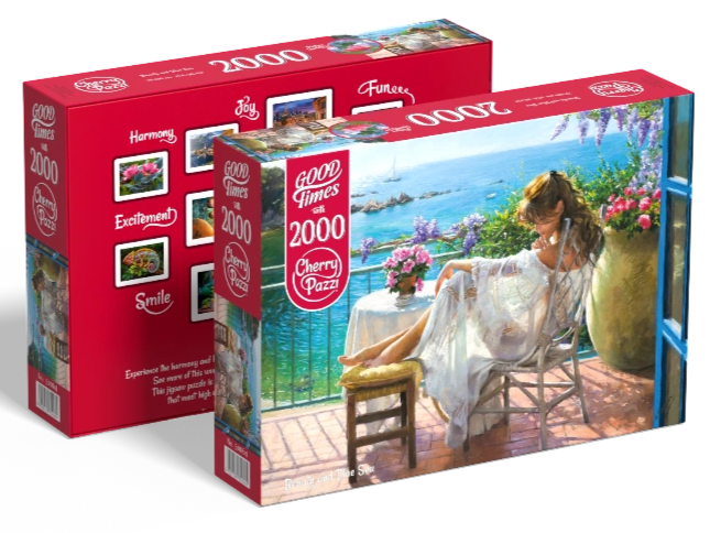 CherryPazzi - Beauty and Blue Sea (2000pcs)