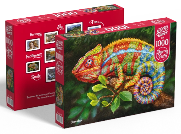 CherryPazzi - Chameleon (1000pcs)