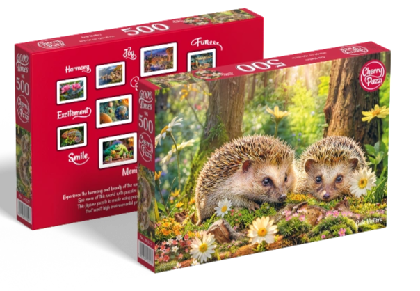 CherryPazzi - Cute Visitors (500pcs)