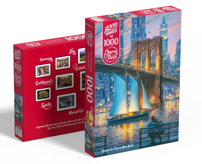 CherryPazzi - Dream for Two in New York (1000pcs)