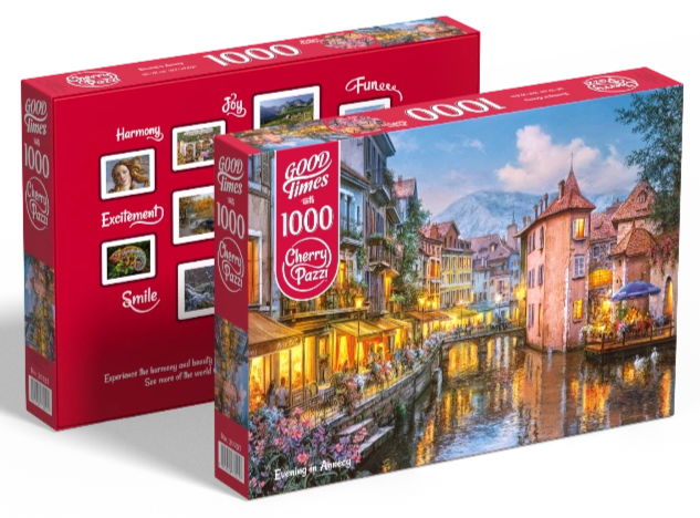 CherryPazzi - Evening in Annecy (1000pcs)