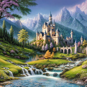 CherryPazzi - Fairy Castle (500pcs)