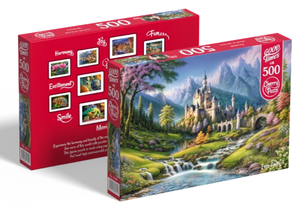CherryPazzi - Fairy Castle (500pcs)