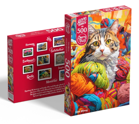 CherryPazzi - Feline Whimsy (500pcs)