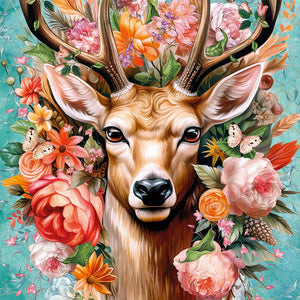 CherryPazzi - Flower Deer (1000pcs)