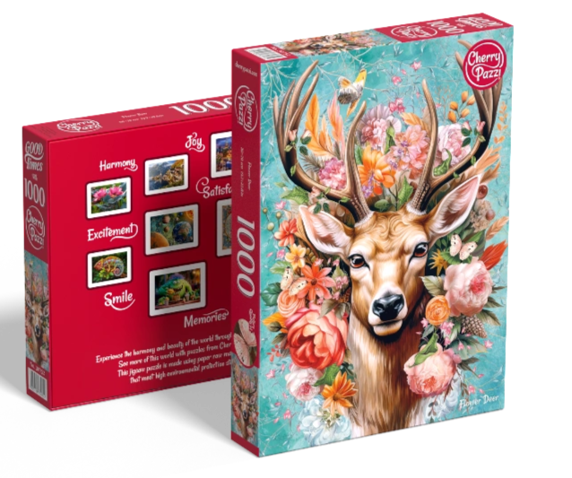 CherryPazzi - Flower Deer (1000pcs)
