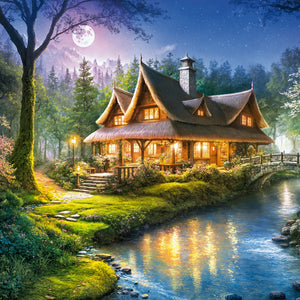 CherryPazzi - Forester's Cottage  (1000pcs)