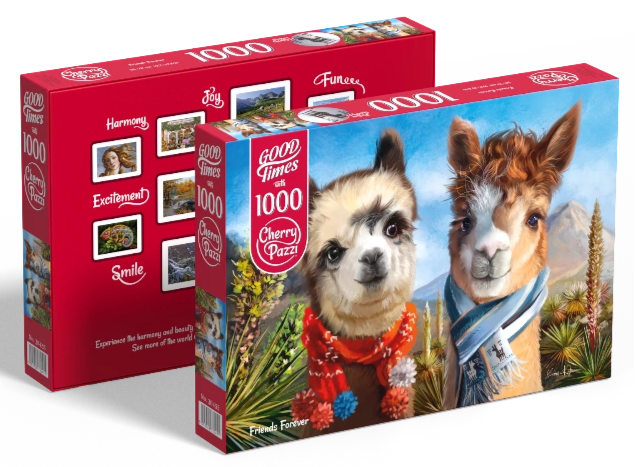 CherryPazzi - Friends Forever (1000pcs)