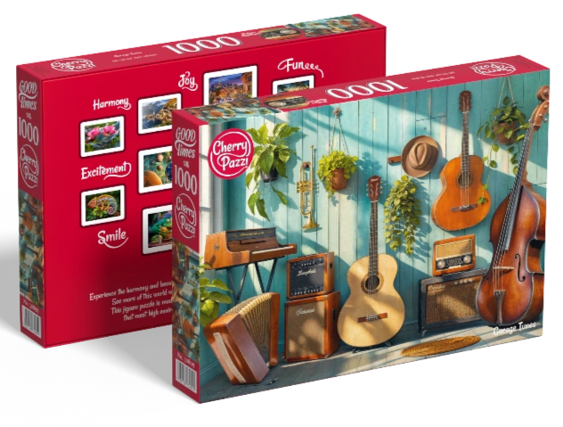 CherryPazzi - Garage Tunes (1000pcs)