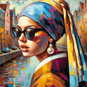 CherryPazzi - Girl with a Pearl (1000pcs)