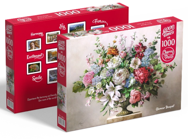 CherryPazzi - Glamour Bouquet (1000pcs)