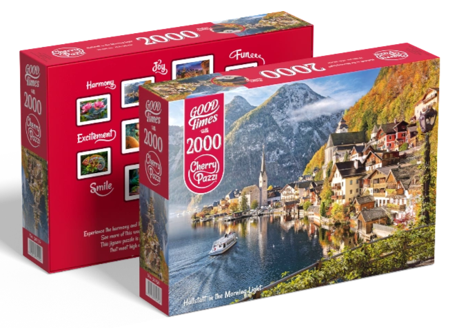 CherryPazzi - Hallstatt in the Morning Light (2000pcs)