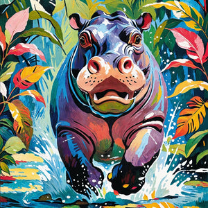 CherryPazzi - Happy Hippo (500pcs)