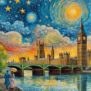CherryPazzi - Impressionist Sky Over London (1000pcs)
