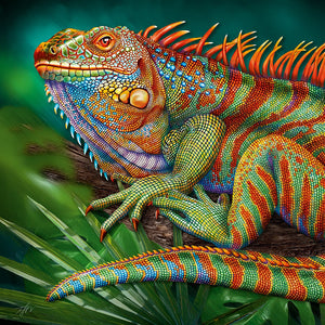 CherryPazzi - Incredible Iguana (500pcs)