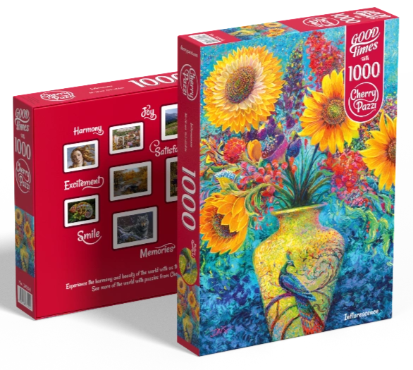 CherryPazzi - Inflorescence (1000pcs)