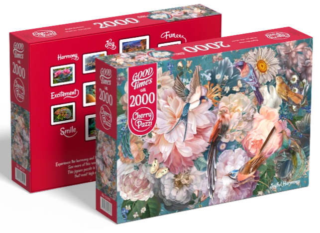 CherryPazzi - Joyful Harmony (2000pcs)
