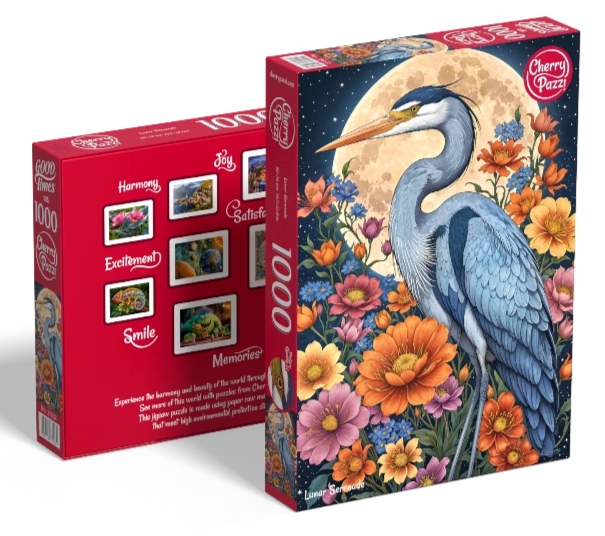 CherryPazzi - Lunar Serenade (1000pcs)