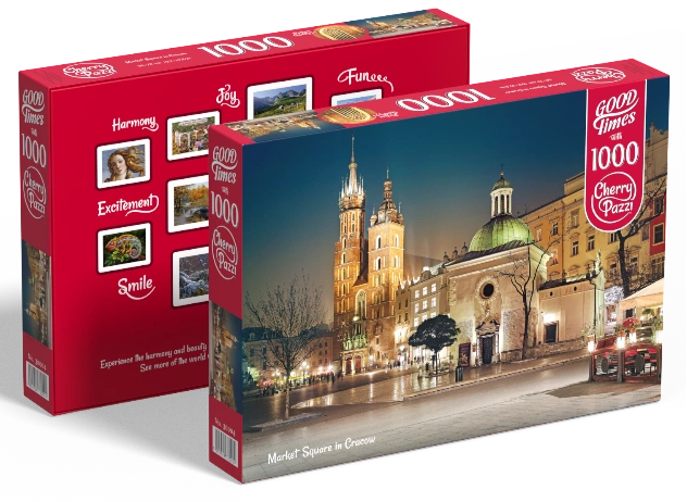 CherryPazzi - Market Square in Cracow (1000pcs)