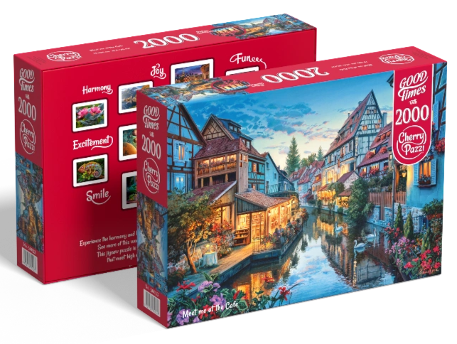 CherryPazzi - Meet Me At The Cafe (2000pcs)