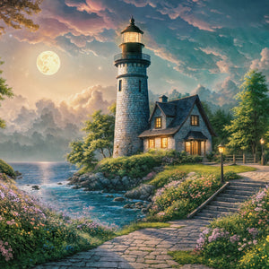 CherryPazzi - Moonlight Lighthouse (500pcs)