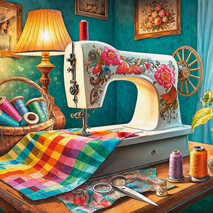 CherryPazzi - My Sewing Corner (1000pcs)