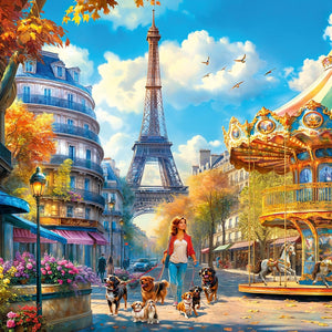 CherryPazzi - Paris Day Out (500pcs)