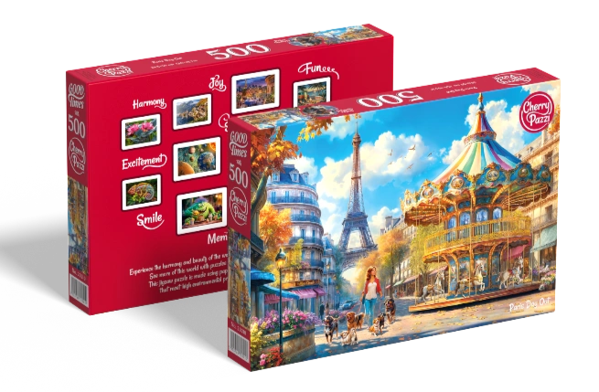 CherryPazzi - Paris Day Out (500pcs)