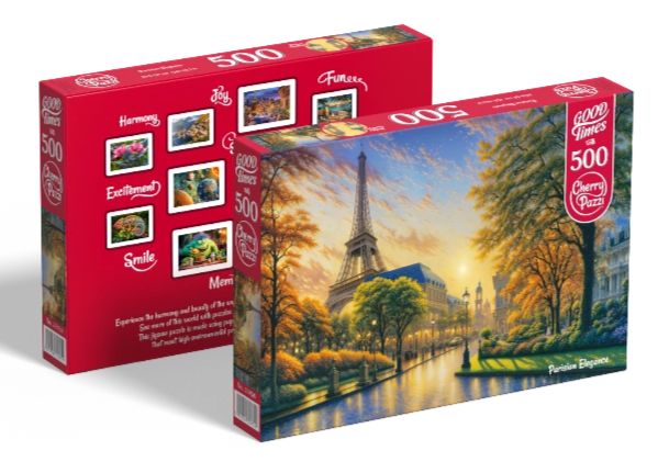 CherryPazzi - Parisian Elegance (500pcs)