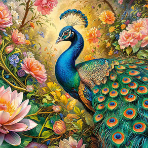 CherryPazzi - Peacock's Paradise (1000pcs)
