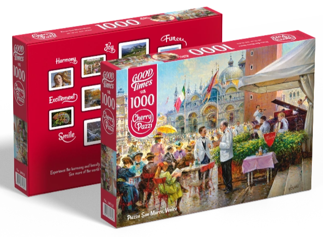 CherryPazzi - Piazza San Marco Venice (1000pcs)