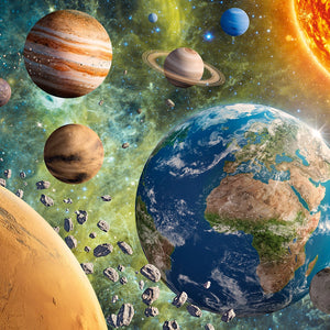 CherryPazzi - Planet Earth In Galaxy Space (2000pcs)