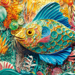 CherryPazzi - Quilled Fish (1000pcs)