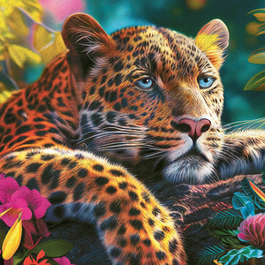 CherryPazzi - Reclining Leopard (500pcs)