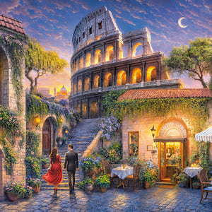 CherryPazzi - Romantic Rome  (1000pcs)