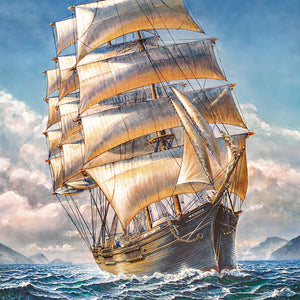 CherryPazzi - Sailing the WR Grace (1000pcs)